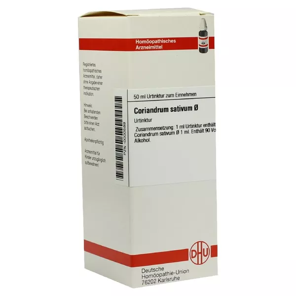 Coriandrum Sativum Urtinktur D 1, 50 ml
