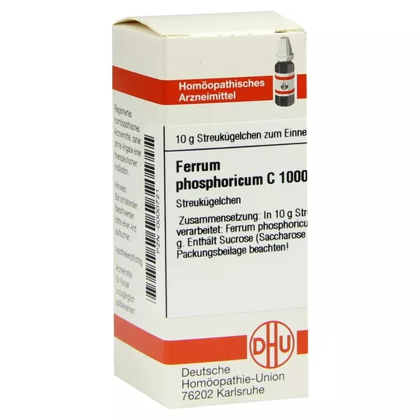 Ferrum Phosphoricum C 1000 10 g