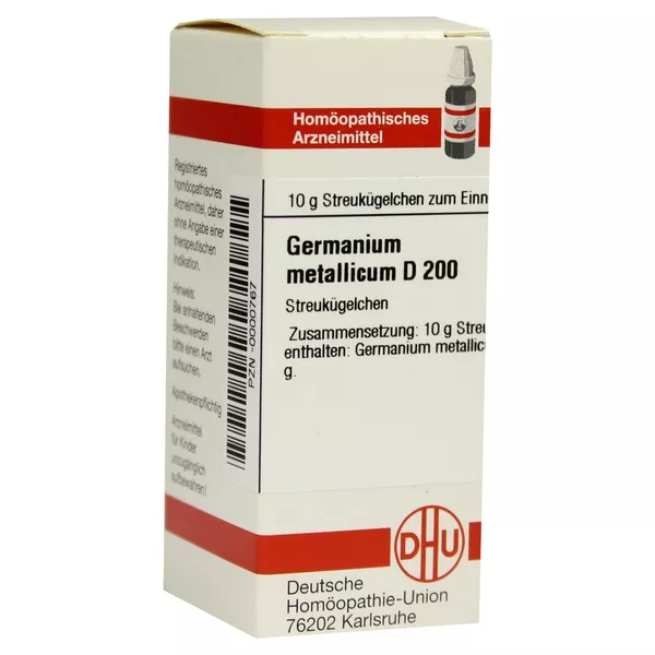 Germanium Metallicum D 200 10 g