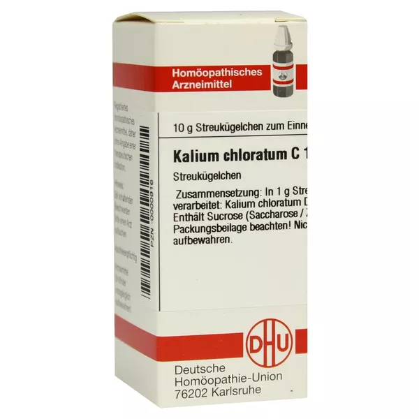 Kalium Chloratum C 12, 10 g