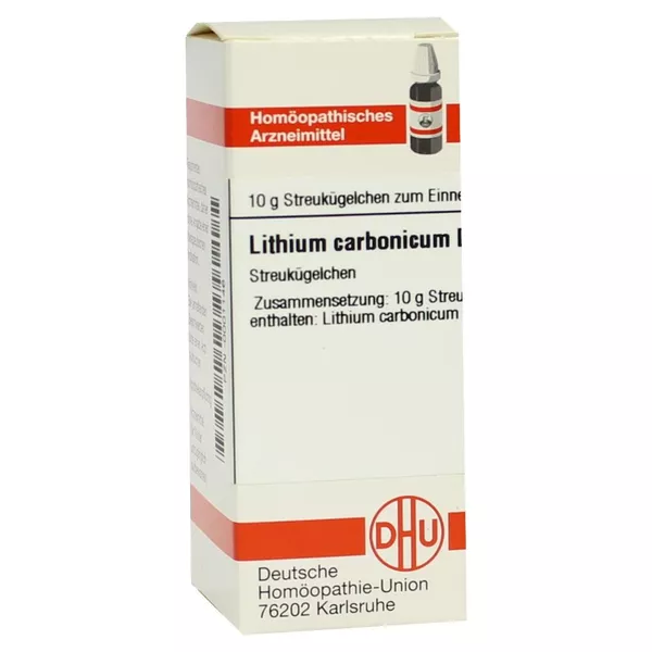 Lithium Carbonicum D 30 10 g