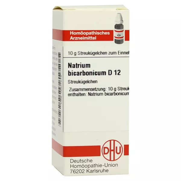 Natrium Bicarbonicum D 12 10 g