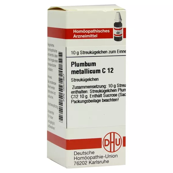 Plumbum Metallicum C 12 10 g