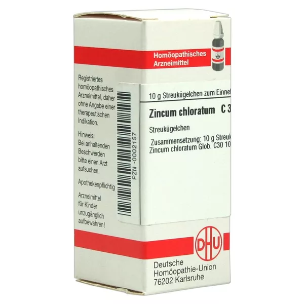 Zincum Chloratum C 30 10 g