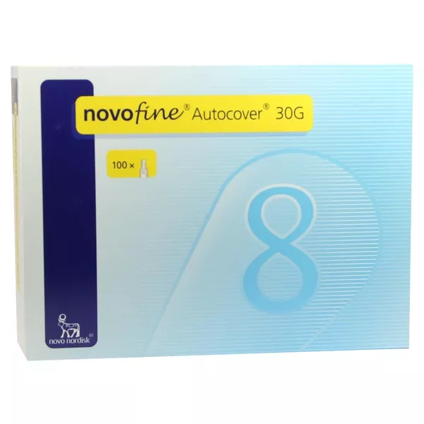 Novofine Autocover Nadeln 30 G 8 mm 100 St