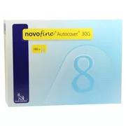 Produktabbildung: Novofine Autocover Nadeln 30 G 8 mm 100 St
