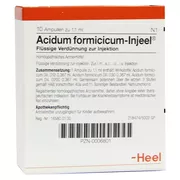 Produktabbildung: Acidum Formicicum Injeel Ampullen 10 St