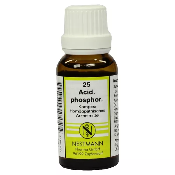 Acidum Phosphoricum Komplex Nr.25, 20 ml