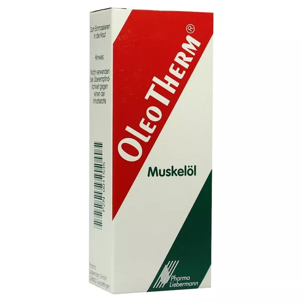 Oleotherm Muskelöl 50 ml