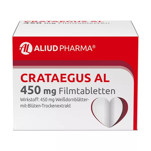 Crataegus AL 450 mg Filmtabletten 50 St