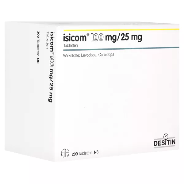 Isicom 100 Mg/25 mg Tabletten, 200 St.