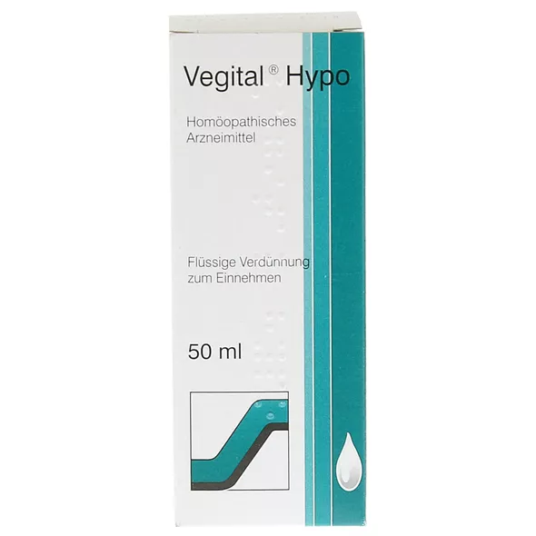 Vegital Hypo Tropfen zum Einnehmen, 50 ml