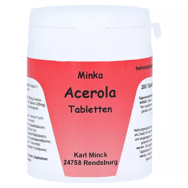 Acerola Vitamin C Tabletten 200 St
