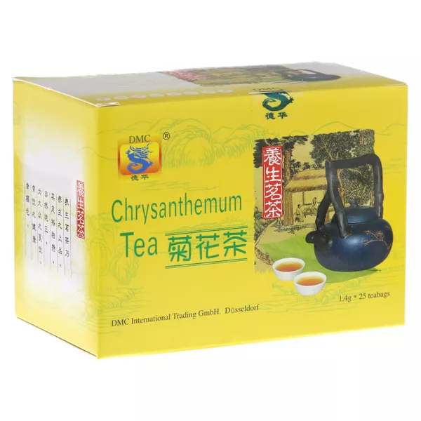 Chrysanthemen Tee Beutel 25 St