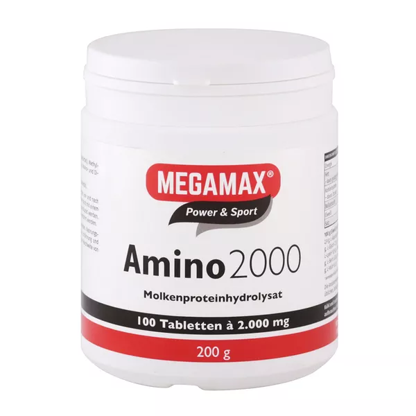 MEGAMAX Amino 2.000 100 St