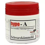 Produktabbildung: HYPO A Schwarzkümmelöl Kapseln