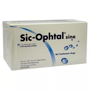 Produktabbildung: SIC Ophtal sine Einzeldosispipette 120X0,6 ml