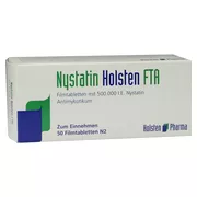 Produktabbildung: Nystatin Holsten FTA 50 St