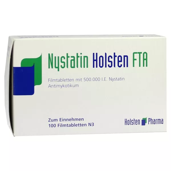 Nystatin Holsten FTA, 100 St.