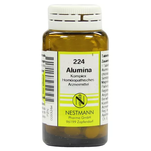 Alumina Komplex Nestmann Nr.224 Tablette 120 St