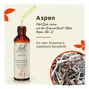 Bachblüten Aspen Tropfen, 20 ml