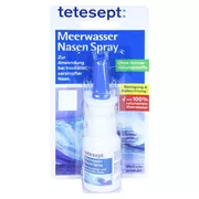 Produktabbildung: tetesept Meerwasser Nasen Spray 20 ml