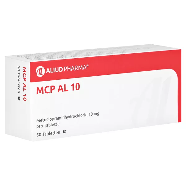 MCP AL 10 Tabletten 50 St