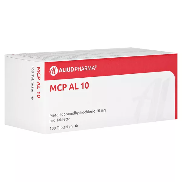 MCP AL 10 Tabletten 100 St