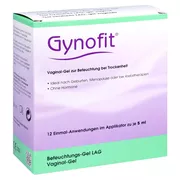 Produktabbildung: Gynofit Vaginal Gel zur Befeuchtung 12X5 ml