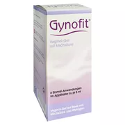 Produktabbildung: Gynofit Vaginal Gel mit Milchsäure 6X5 ml