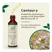 Bachblüten Centaury Tropfen 20 ml