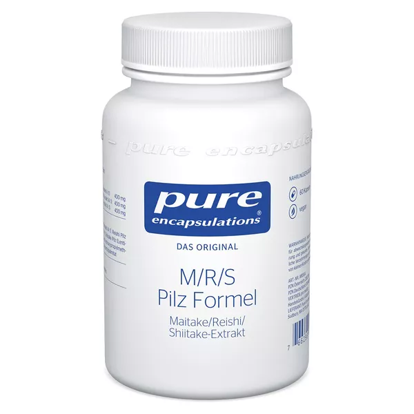 pure encapsulations M/R/S Pilz Formel 60 St