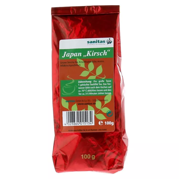 Grüner TEE Japan Kirsch 100 g