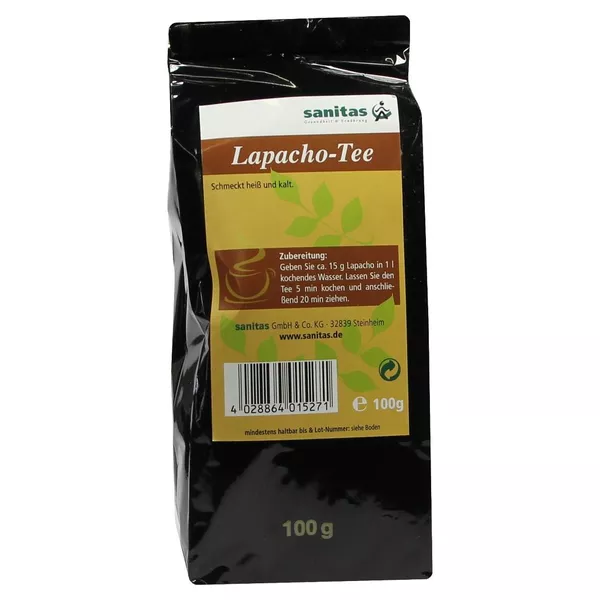 Lapacho TEE Sanitas 100 g