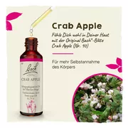 Bachblüten Crab Apple Tropfen 20 ml