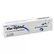 Produktabbildung: VISC Ophtal Augengel 10 g
