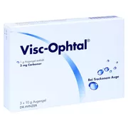Produktabbildung: VISC Ophtal Augengel 30 g