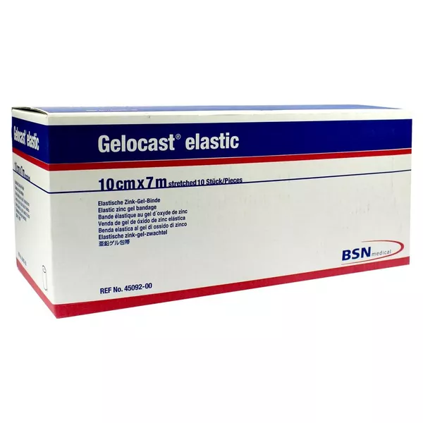 Gelocast Elastic Zink-gel-binde 10 cmx7 10 St