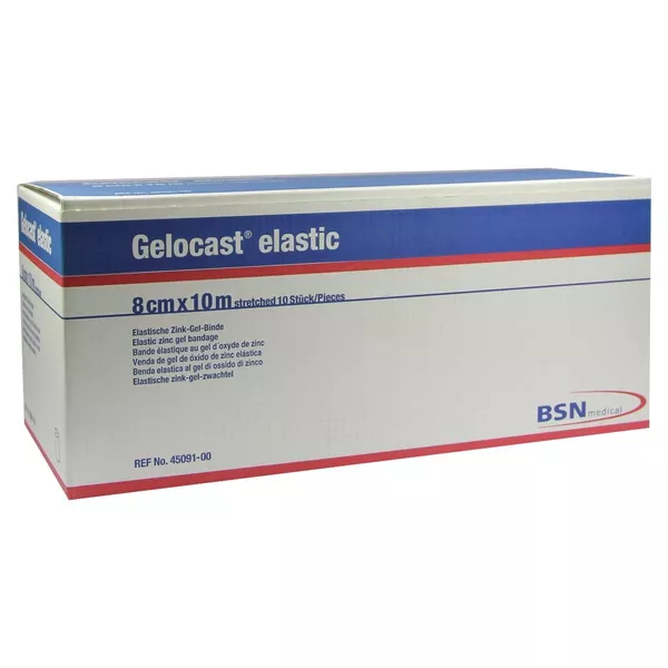 Gelocast Elastic Zink-gel-binde 8 cmx10 10 St