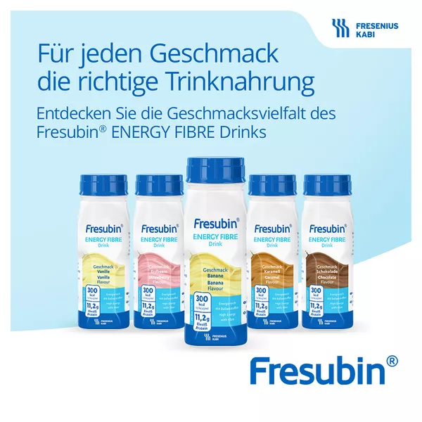 Fresubin Energy Fibre Trinknahrung Karamell 4X200 ml