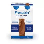Fresubin 2 kcal Fibre Trinknahrung Schokolade 4X200 ml