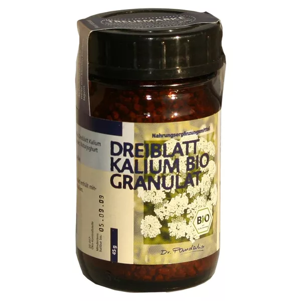 Dreiblatt Kalium Granulat 45 g