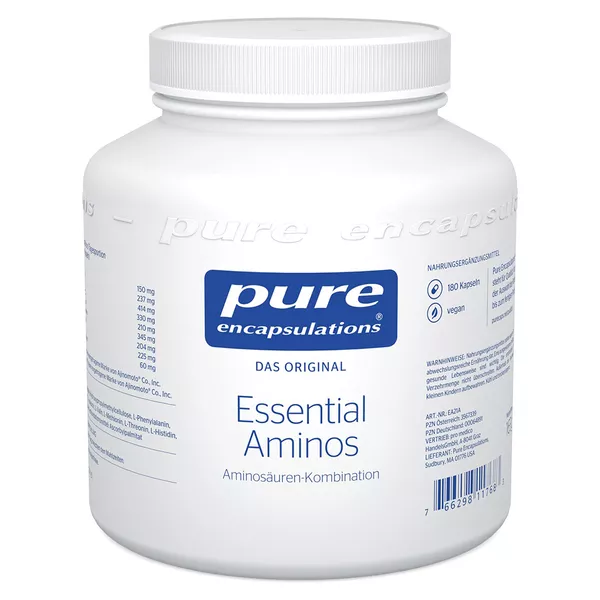 pure encapsulations Essential Aminos 180 St