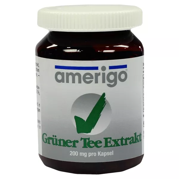Grüner TEE Extrakt amerigo 200 mg Kapsel, 90 St.