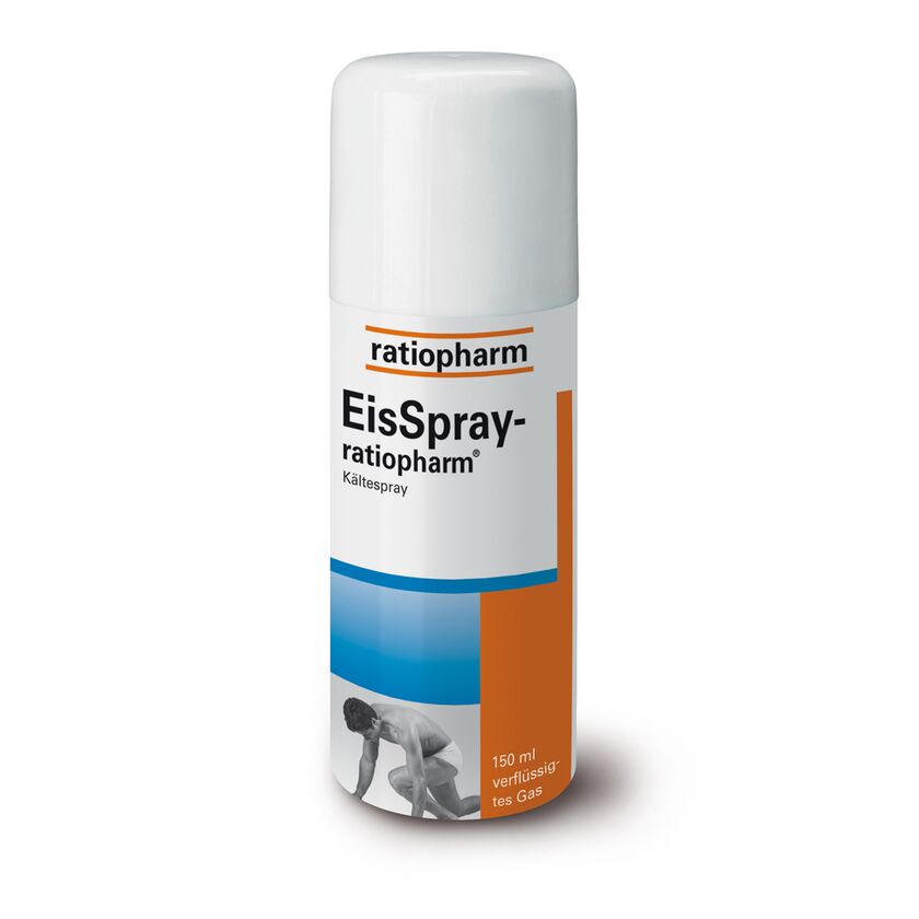 Eisspray Ratiopharm, 150 ml, PZN 81323 - Propstei-Apotheke