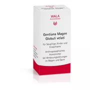 Produktabbildung: Gentiana Magen Globuli velati 20 g