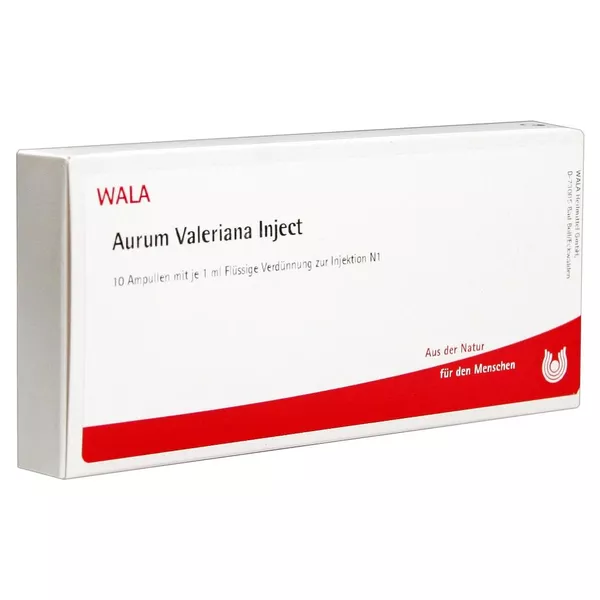 Aurum Valeriana Inject Ampullen 10X1 ml