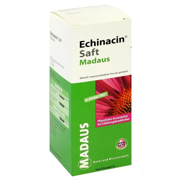 Echinacin Saft Madaus 100 ml