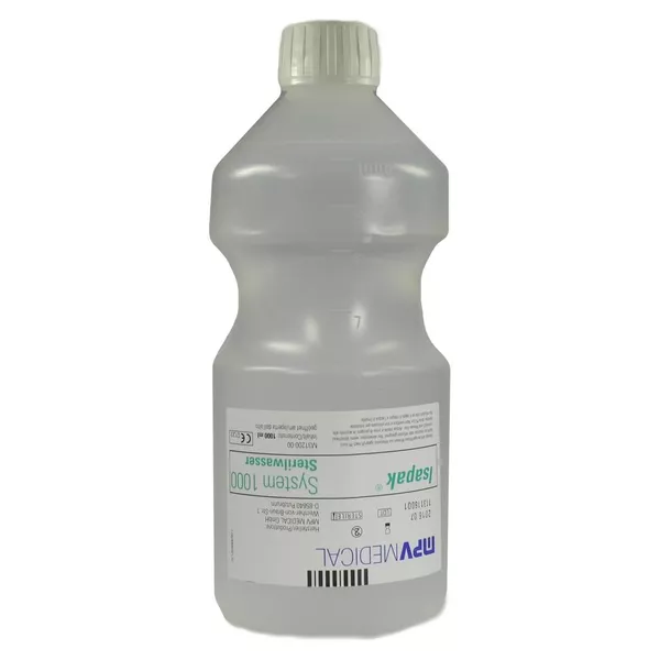 Isapak System 1000 Sterilwasser 1X1000 ml