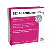 Produktabbildung: B12 Ankermann Injekt 1.000 µg 10X1 ml